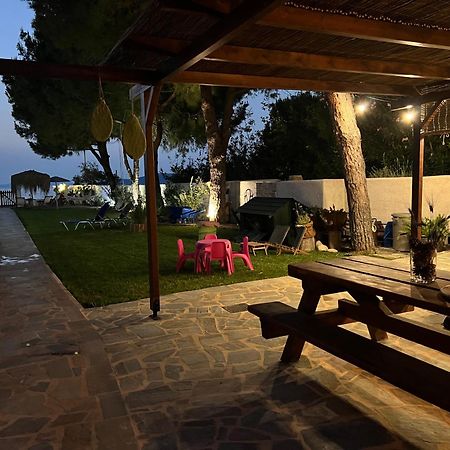 Pampas Seafront Villa, 6 Bedrooms, North Evvoia Kanatadhika Luaran gambar