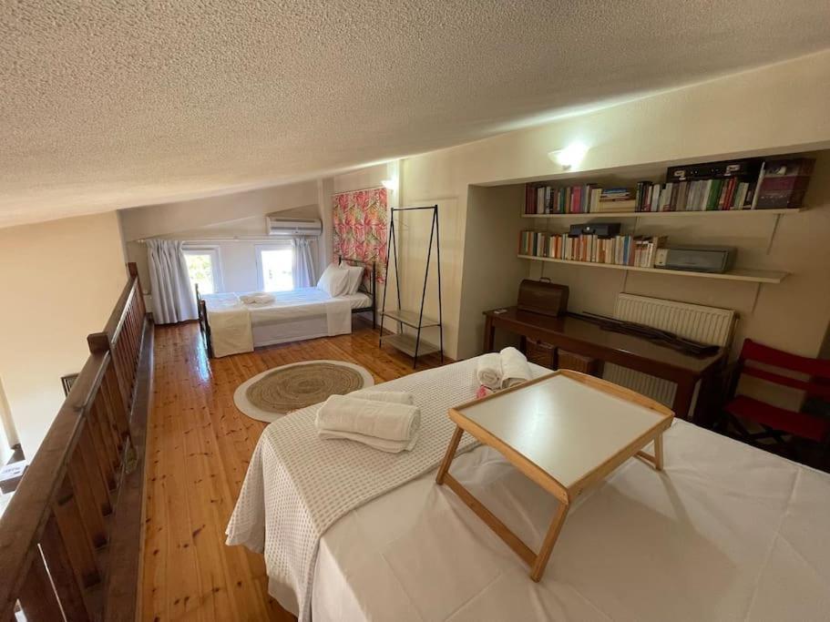 Pampas Seafront Villa, 6 Bedrooms, North Evvoia Kanatadhika Luaran gambar