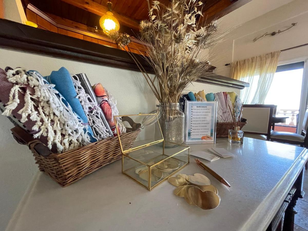 Pampas Seafront Villa, 6 Bedrooms, North Evvoia Kanatadhika Luaran gambar