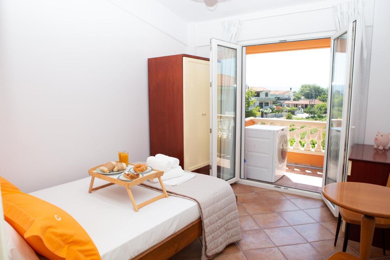 Pampas Seafront Villa, 6 Bedrooms, North Evvoia Kanatadhika Luaran gambar