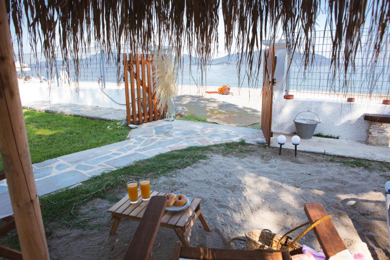 Pampas Seafront Villa, 6 Bedrooms, North Evvoia Kanatadhika Luaran gambar