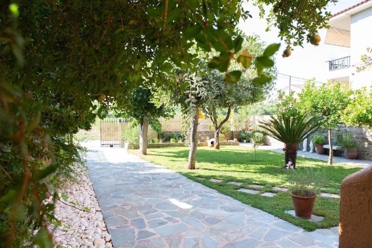 Pampas Seafront Villa, 6 Bedrooms, North Evvoia Kanatadhika Luaran gambar