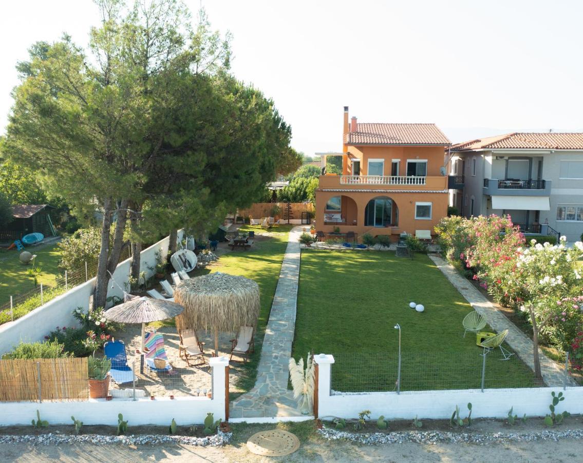 Pampas Seafront Villa, 6 Bedrooms, North Evvoia Kanatadhika Luaran gambar