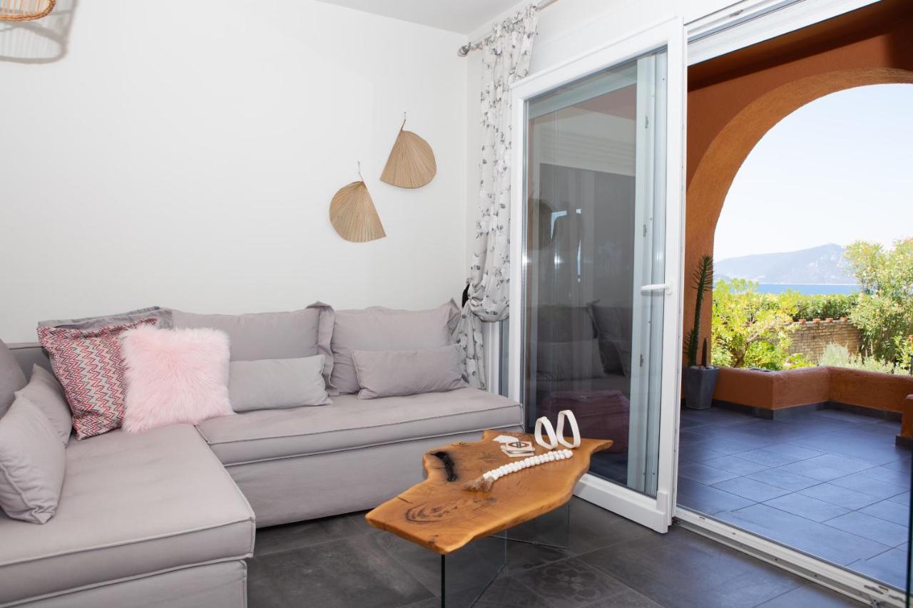 Pampas Seafront Villa, 6 Bedrooms, North Evvoia Kanatadhika Luaran gambar