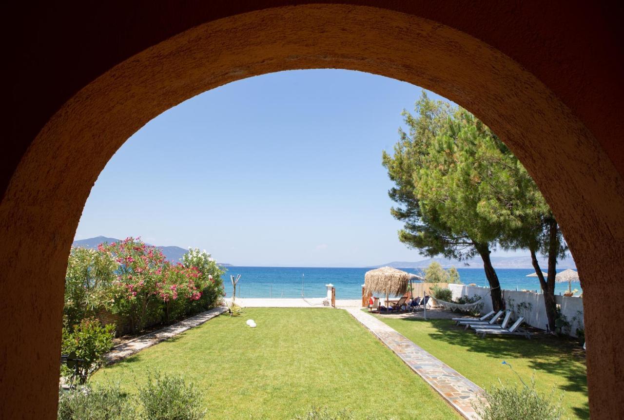 Pampas Seafront Villa, 6 Bedrooms, North Evvoia Kanatadhika Luaran gambar