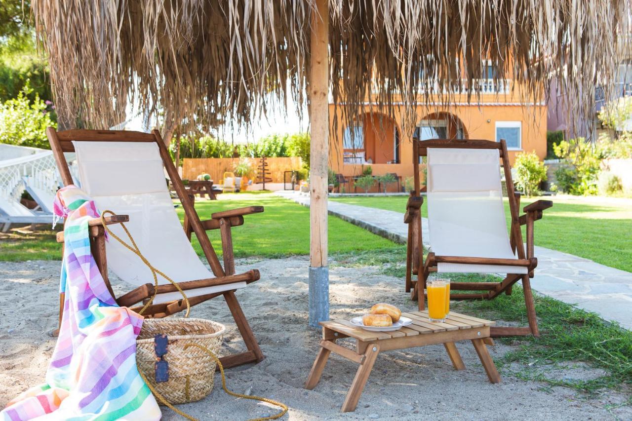 Pampas Seafront Villa, 6 Bedrooms, North Evvoia Kanatadhika Luaran gambar
