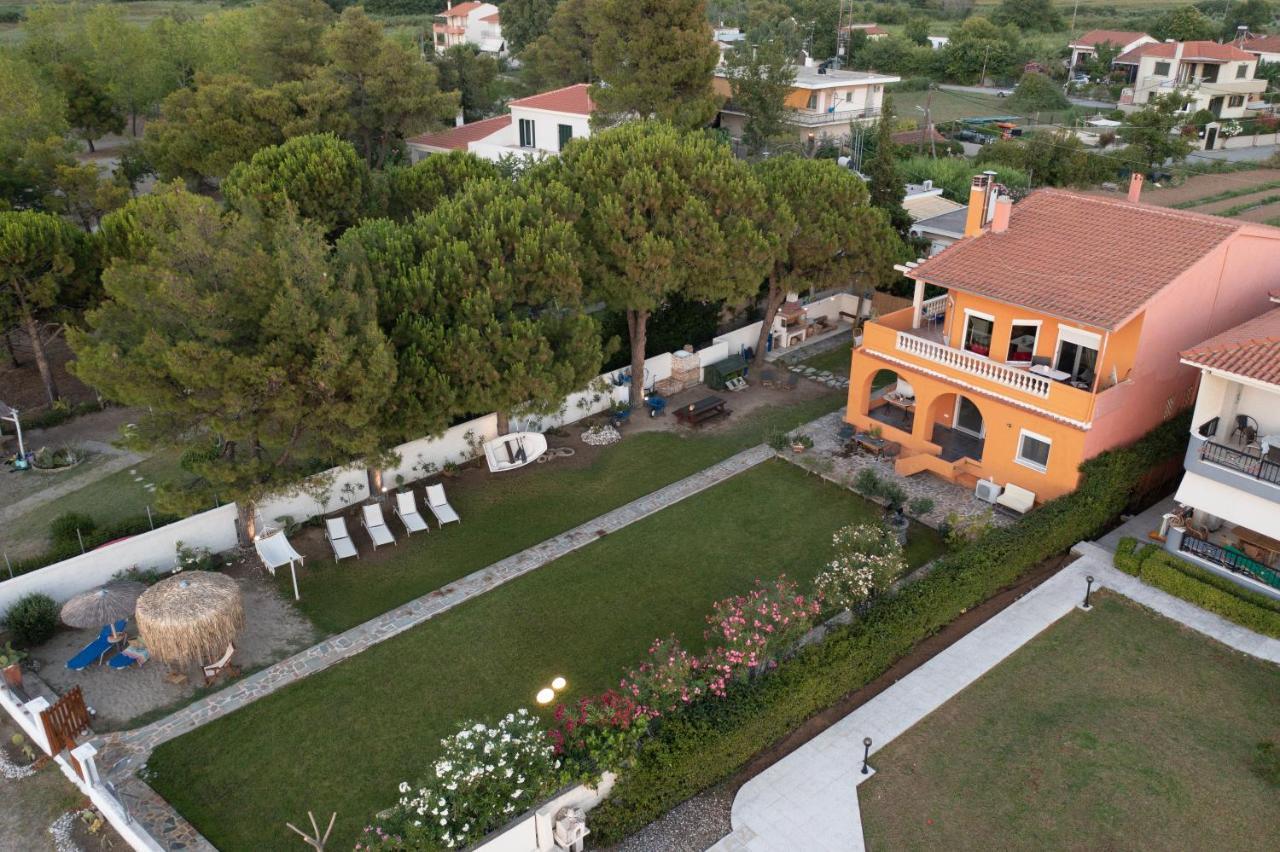 Pampas Seafront Villa, 6 Bedrooms, North Evvoia Kanatadhika Luaran gambar