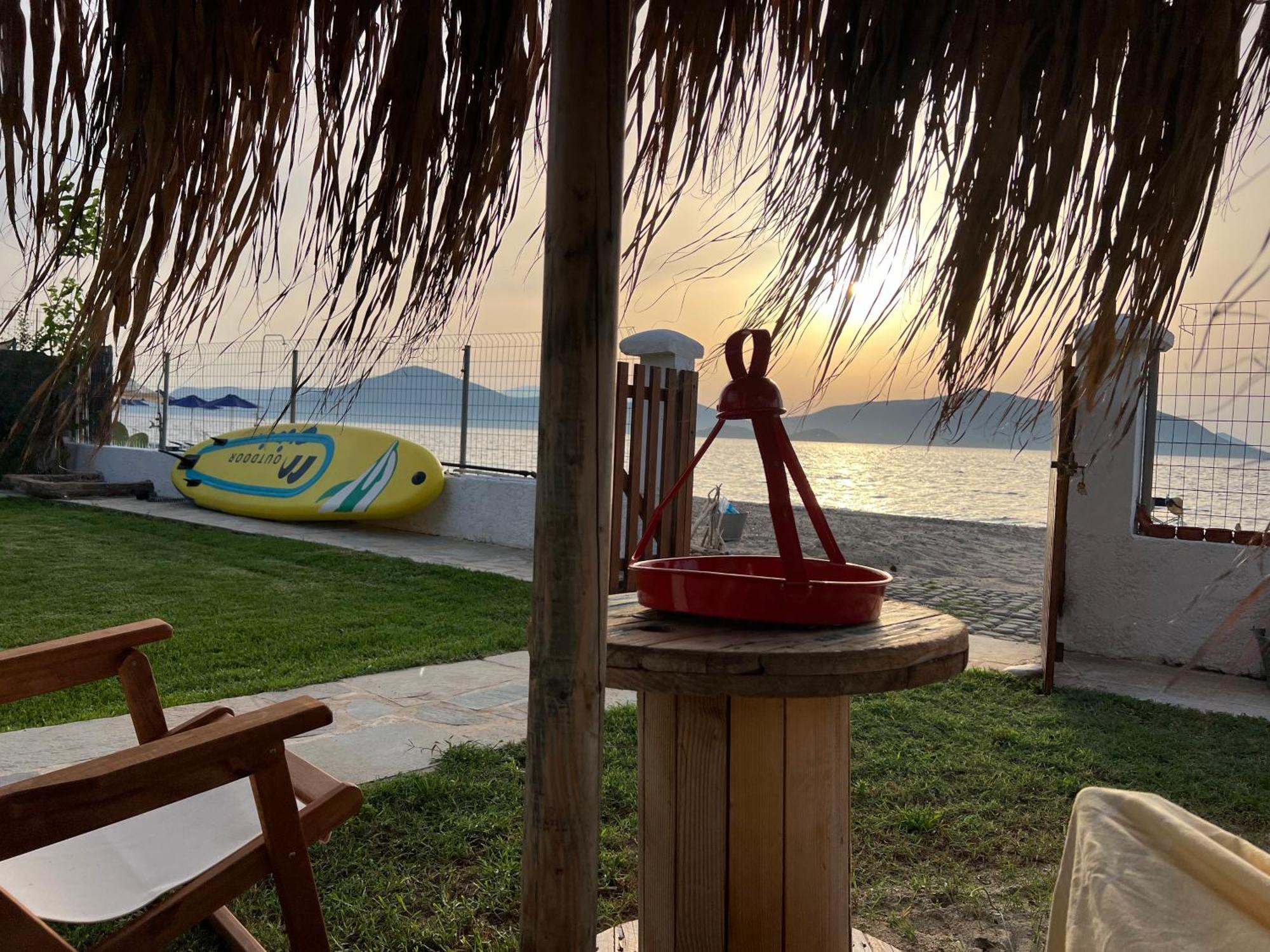 Pampas Seafront Villa, 6 Bedrooms, North Evvoia Kanatadhika Luaran gambar