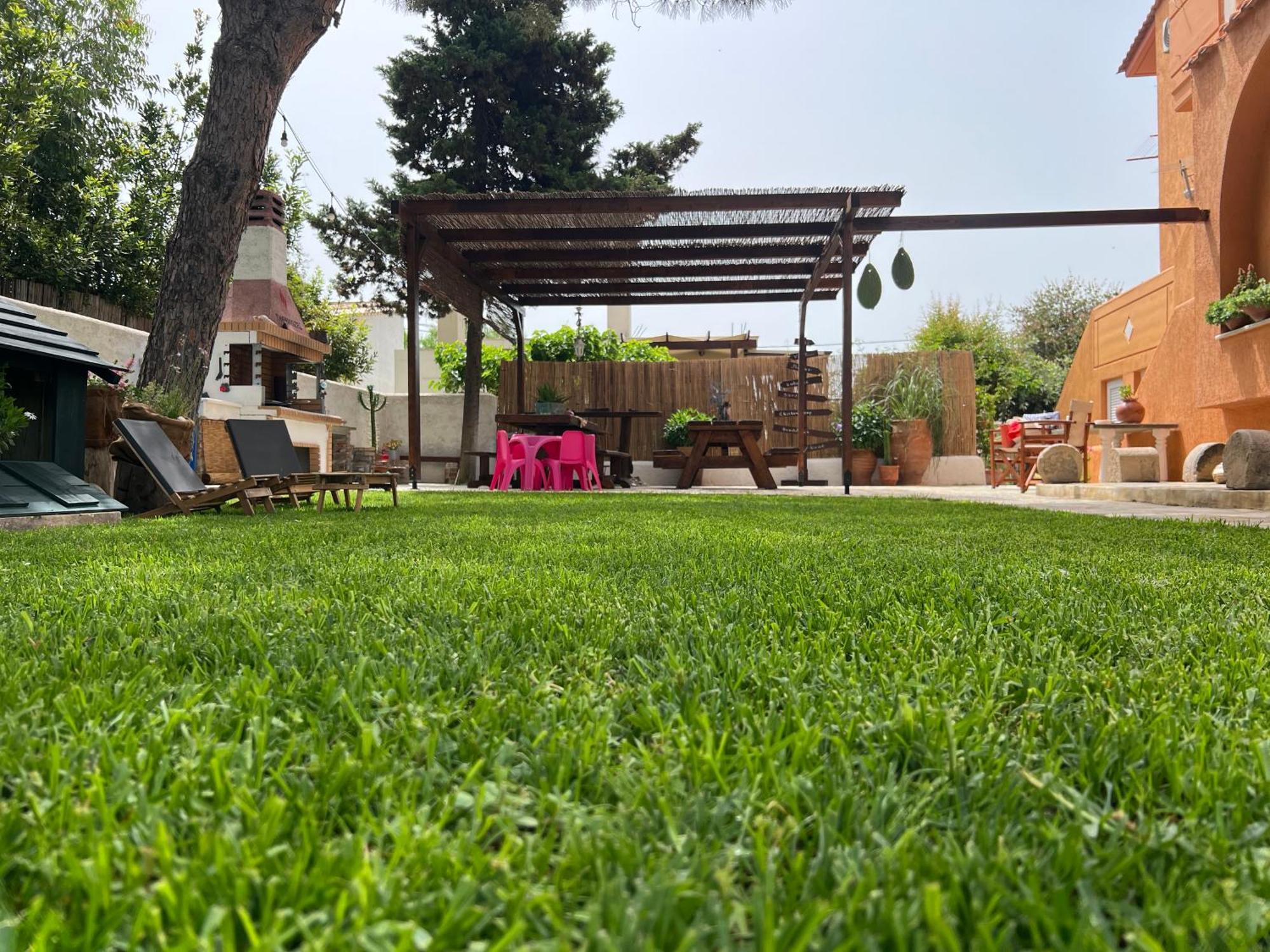 Pampas Seafront Villa, 6 Bedrooms, North Evvoia Kanatadhika Luaran gambar