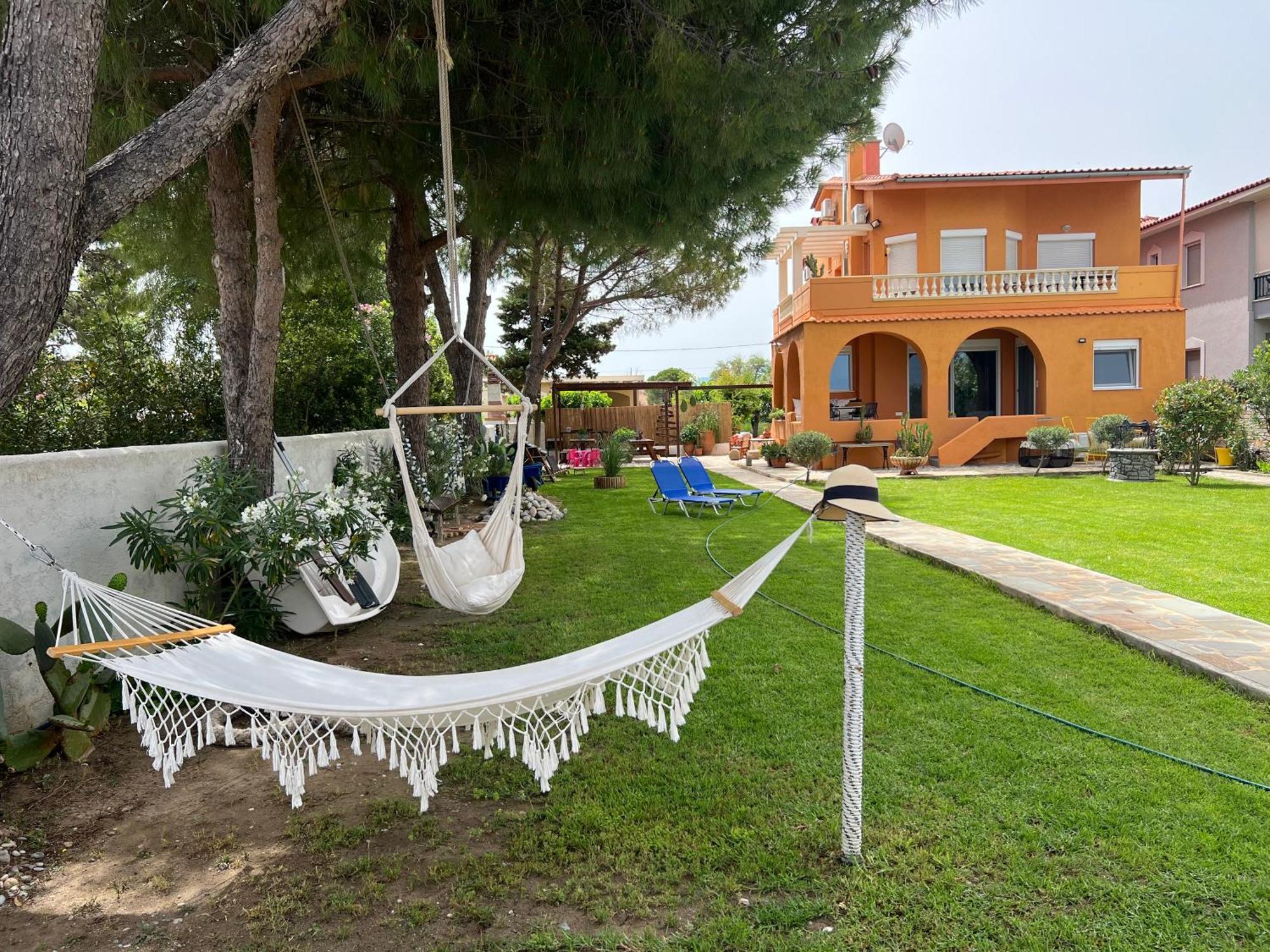 Pampas Seafront Villa, 6 Bedrooms, North Evvoia Kanatadhika Luaran gambar